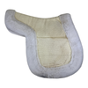 Ecogold CoolFit Hunter Saddle Pad in White