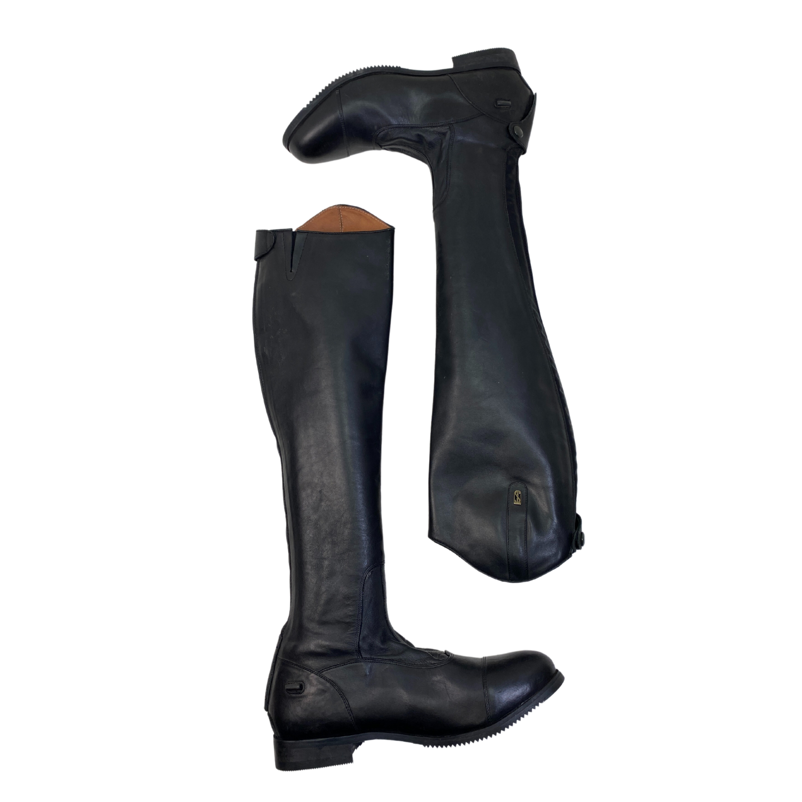 Side of Tredstep &#39;Donatello III&#39; Dress Tall Boots in Black
