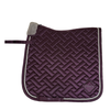 Cavallo 'Hadera' Dressage Pad w Fleece Wither in Wine