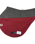 Ecogold Secure Cross Country Pad in Burgundy