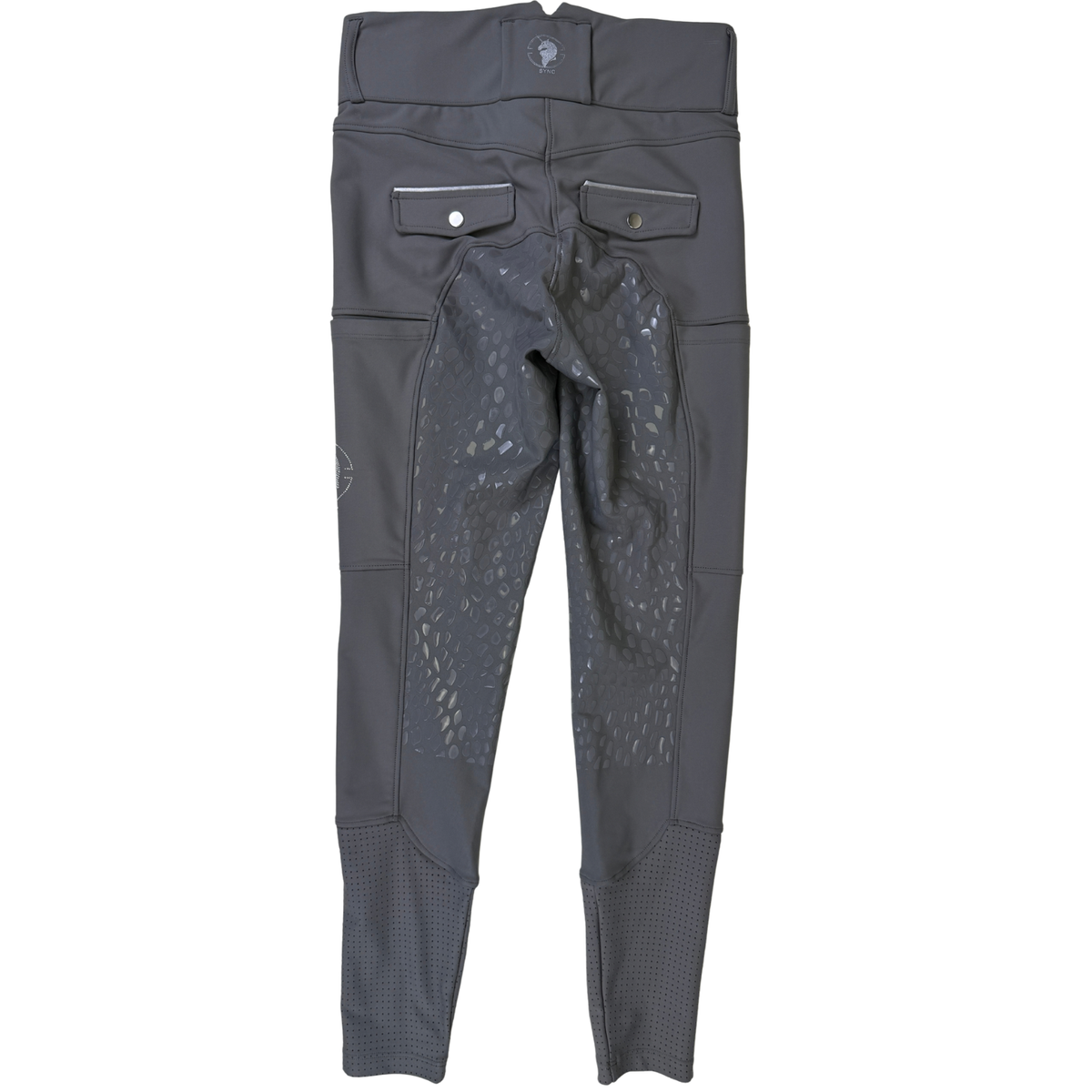Sync Equestrian 'Venom Pro 2.0' FS Breech in Steel