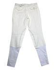 Back of AA Platinum Athens Breeches in White
