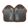 LeMieux Suede Close Contact Pad in Pumpkin