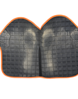 LeMieux Suede Close Contact Pad in Pumpkin