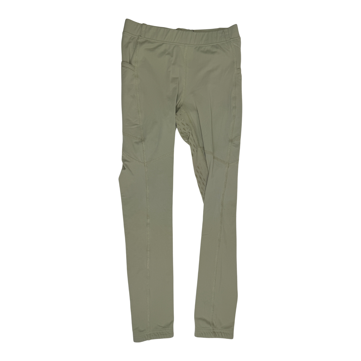 Kerrits Coolcore Silicone Full Seat Tights in Tan