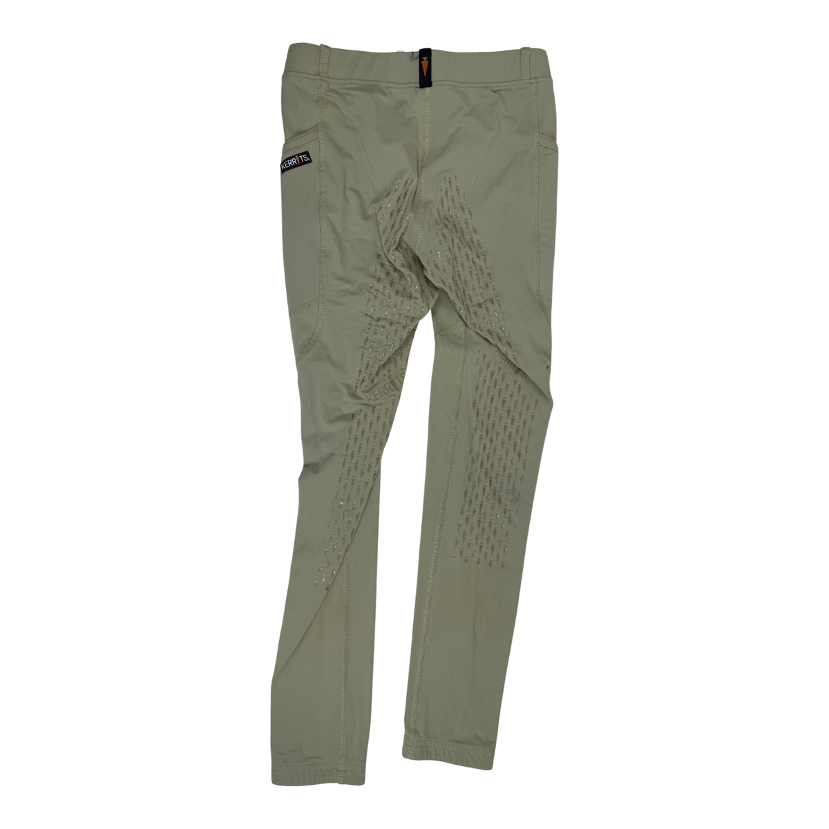 Kerrits Coolcore Silicone Full Seat Tights in Tan
