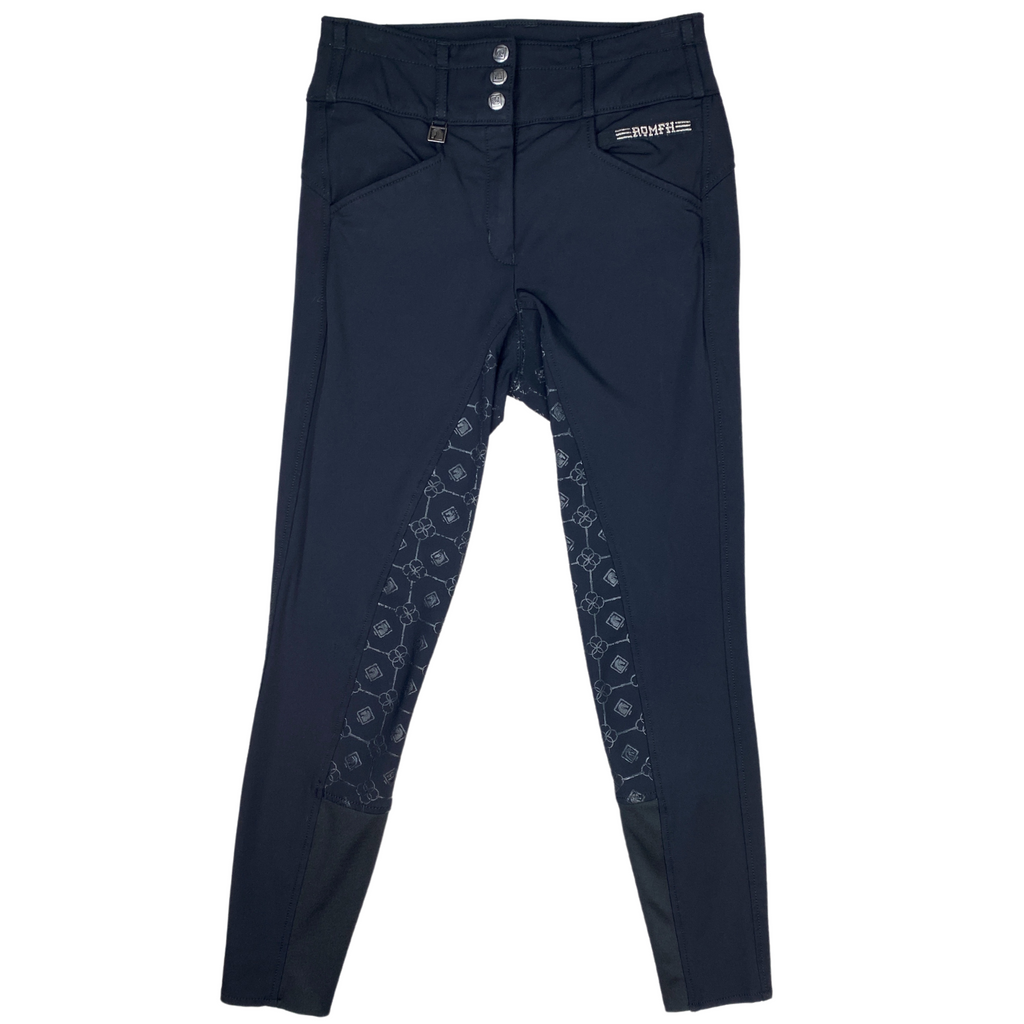 Romfh 'Isabella' Full Seat Breech in Black - Women's 28R