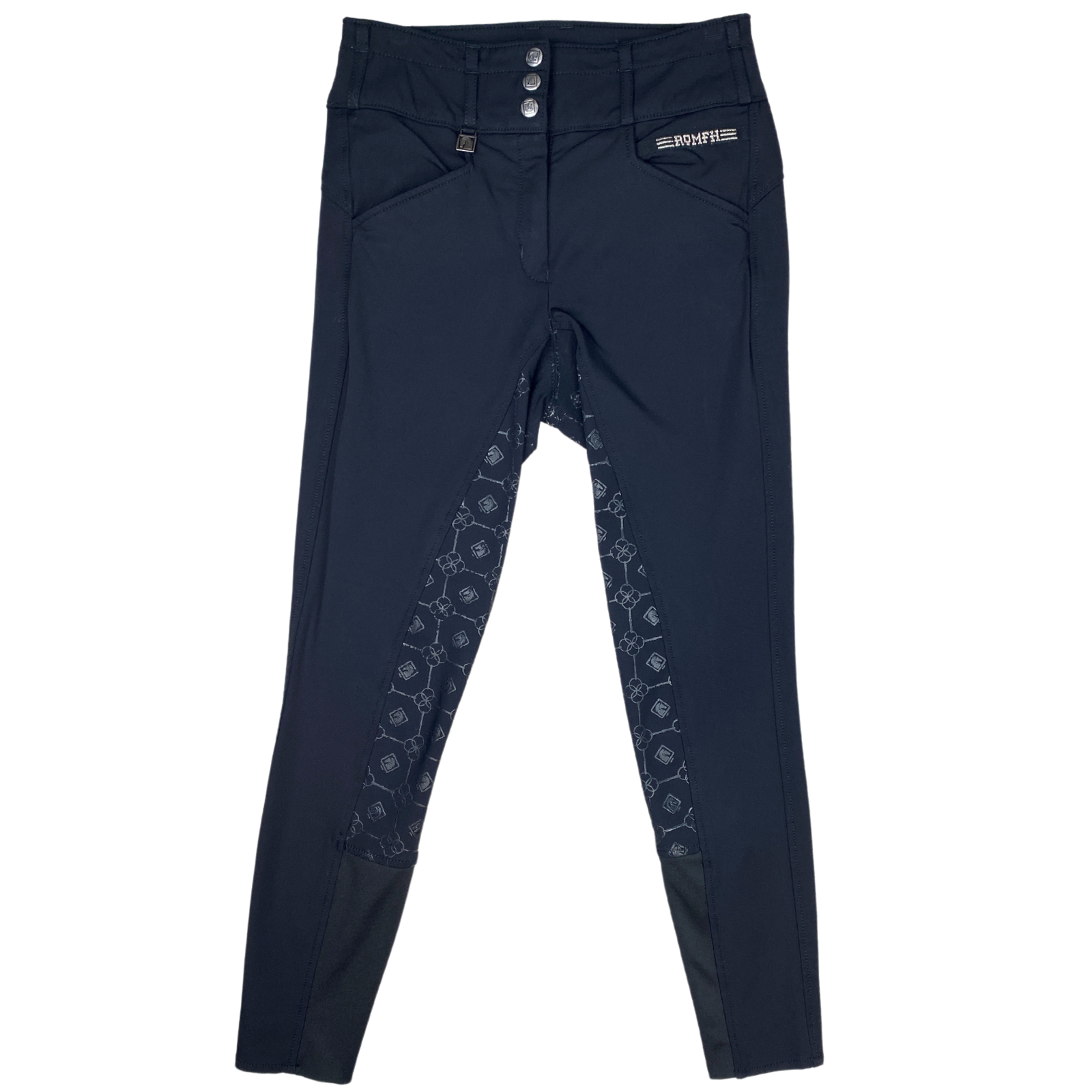 Romfh 'Isabella' Full Seat Breech in Black - Women's 28R