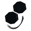 Super Comfort Iron Pads in Black - 4.25"