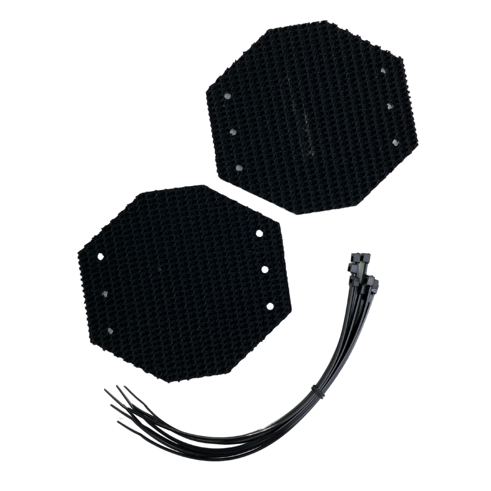 Super Comfort Iron Pads in Black - 4.75"
