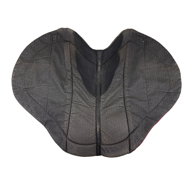 Ecogold Secure Cross Country Pad in Burgundy