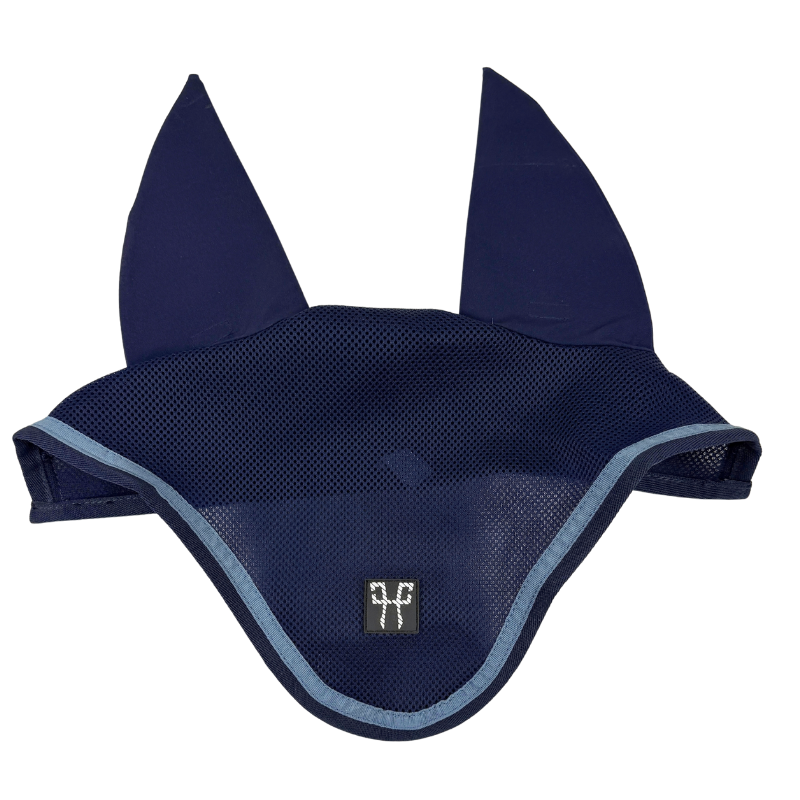 Horse Pilot Noise-Reducing Ear Bonnet w/ Removable Ear Lining in Navy