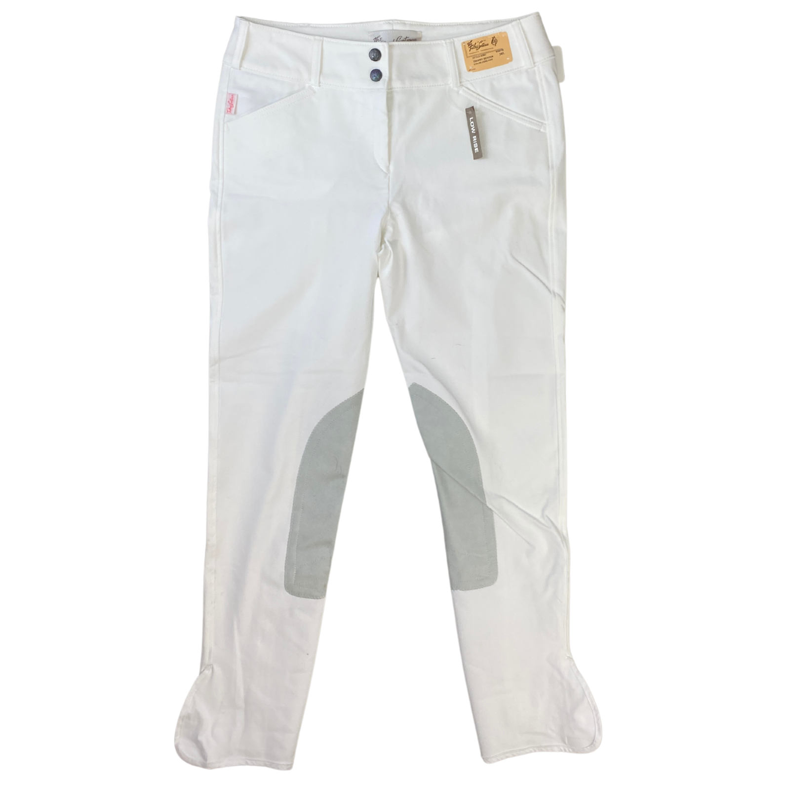 Tailored Sportsman 'Trophy Hunter' Breeches in White - Women's 24L