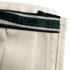 Dara James Designs Stock Tie in White/Green/Black