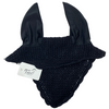 USG Baroness Fly Bonnet in Black/Silver - Full