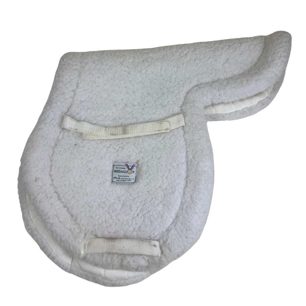 Toklat Medallion 'SuperQuilt' Saddle Pad in White