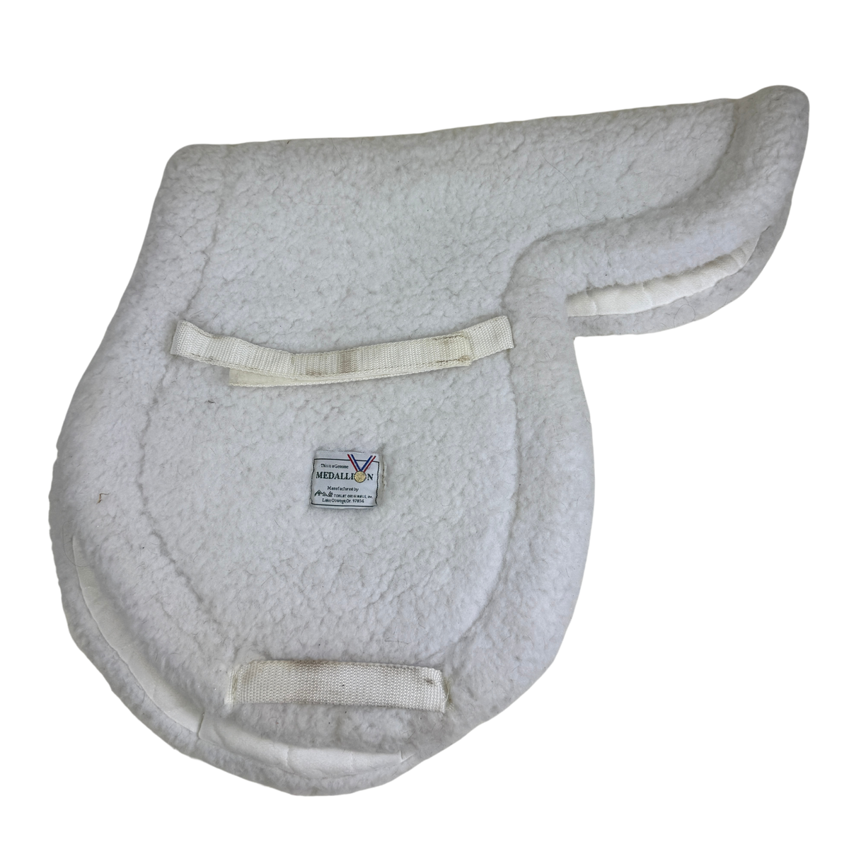Toklat Medallion 'SuperQuilt' Saddle Pad in White