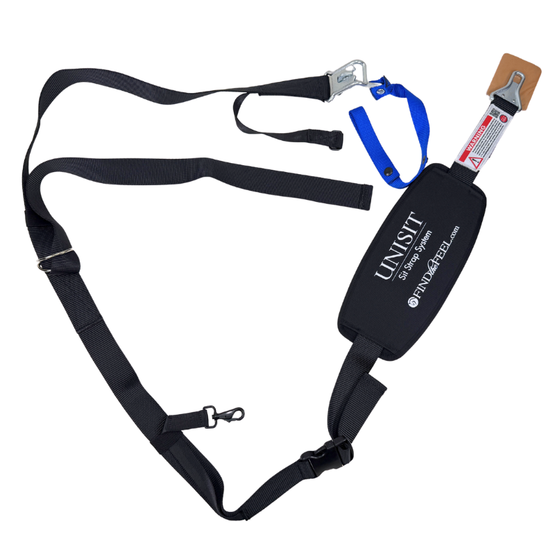 Unisit Sit Strap System in Black