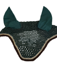 Crystal Fly Bonnet in Green