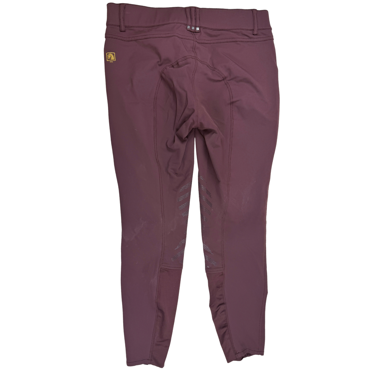 Romfh 'Sarafina' Knee Patch Breeches in Bordeaux