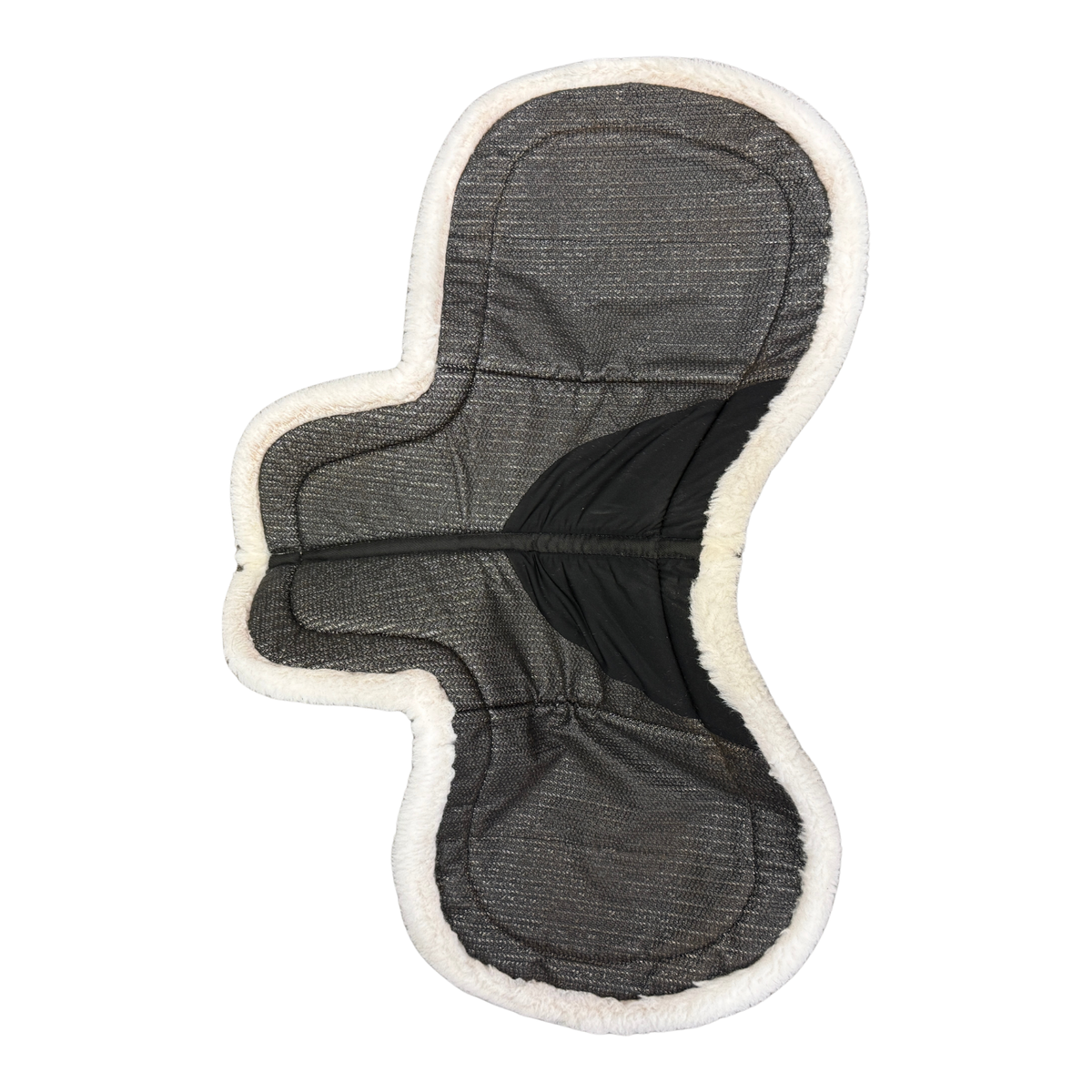 Ecogold CoolFit Hunter Saddle Pad in White