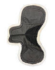 Ecogold CoolFit Hunter Saddle Pad in White