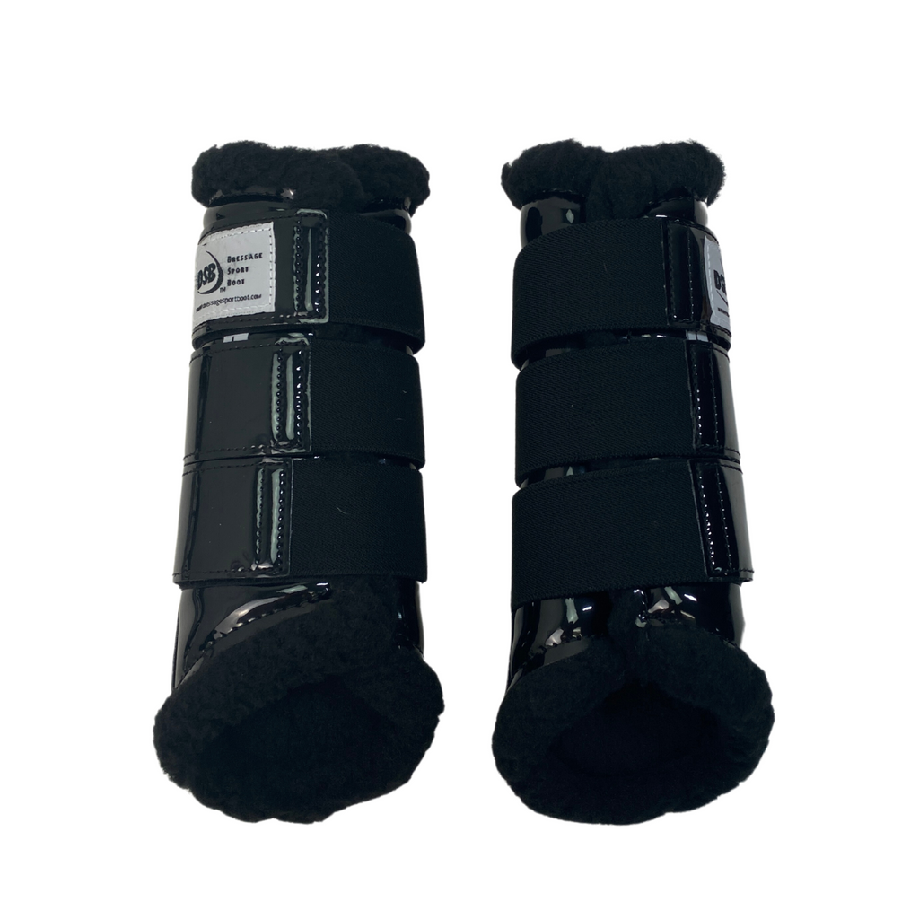 Dressage Sport Boot Original Boots in Glossy Black