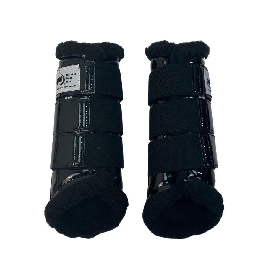 Dressage Sport Boot Original Boots in Glossy Black