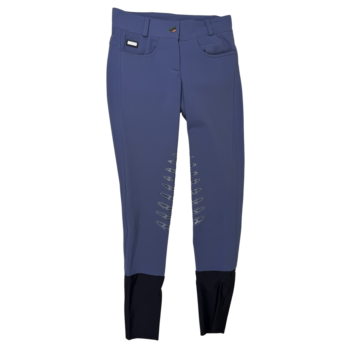 Iago 'Katia' Breech in Faint Indigo