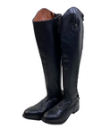 Front of Tredstep 'Donatello III' Dress Tall Boots in Black