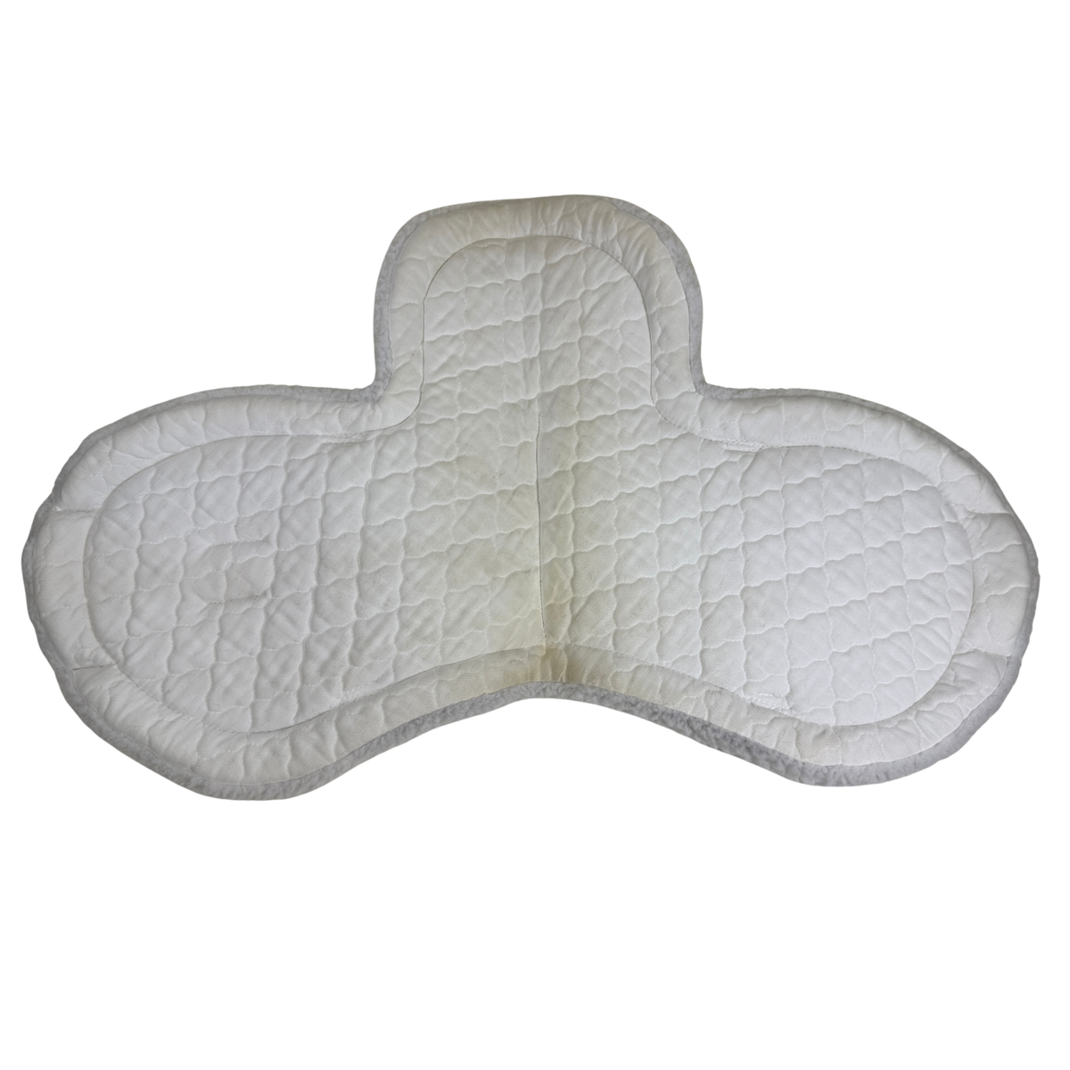 Toklat Medallion 'SuperQuilt' Saddle Pad in White