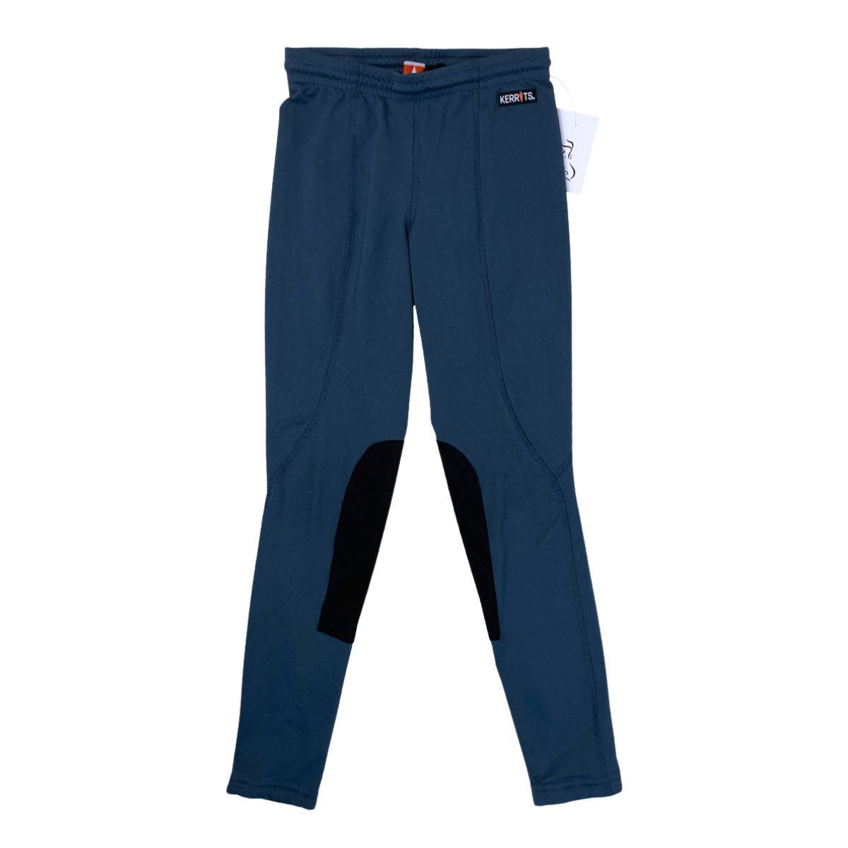 Kerrits Knee Patch Performance Tights in Admiral Blue