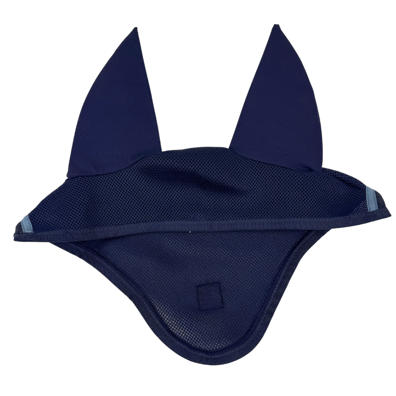 Horse Pilot Noise-Reducing Ear Bonnet w/ Removable Ear Lining in Navy