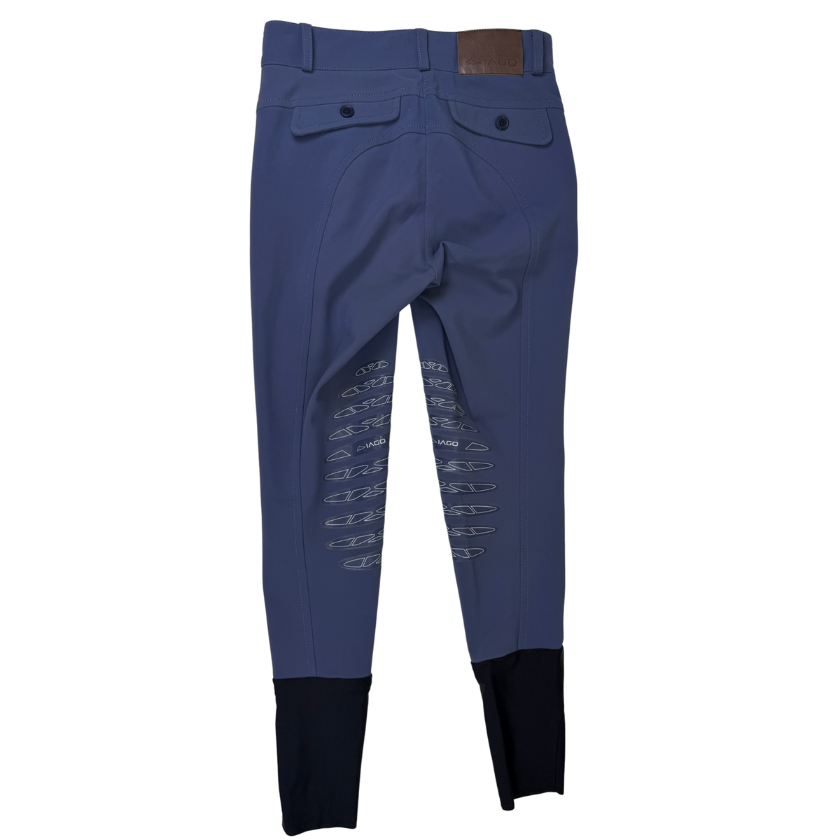 Iago 'Katia' Breech in Faint Indigo