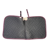 Cavallo 'Hadera' Dressage Pad w Fleece Wither in Wine