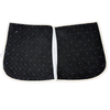 Dapplebay Sport Satin Dressage Saddle Pad in French Blue