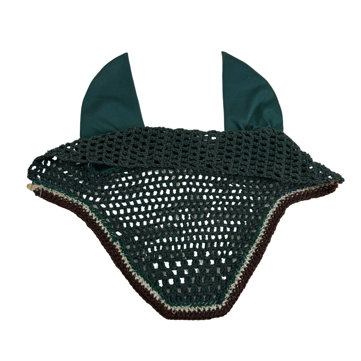 Crystal Fly Bonnet in Green