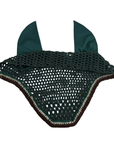 Crystal Fly Bonnet in Green