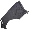 Sleazy Sleepwear Mane Trainer Hood in Black