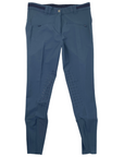 Halter Ego 'Megan' Knee Grip Breeches in Foggy Blue