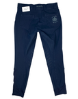 Back of EQ Athletica 'Manoonies' Breeches in Navy