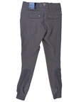 Ariat 'Tri Factor' Knee Patch Breeches in Plum Grey