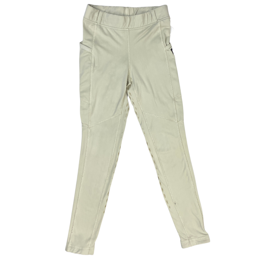 Kerrits 'Ice Fil' Tech Tights in Tan 