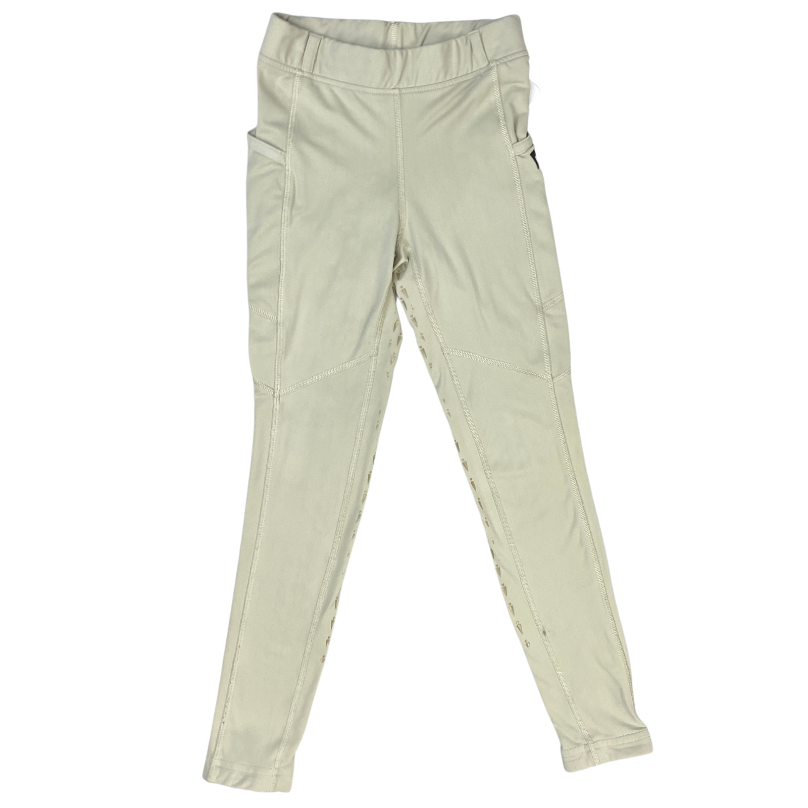 Kerrits 'Ice Fil' Tech Tights in Tan 