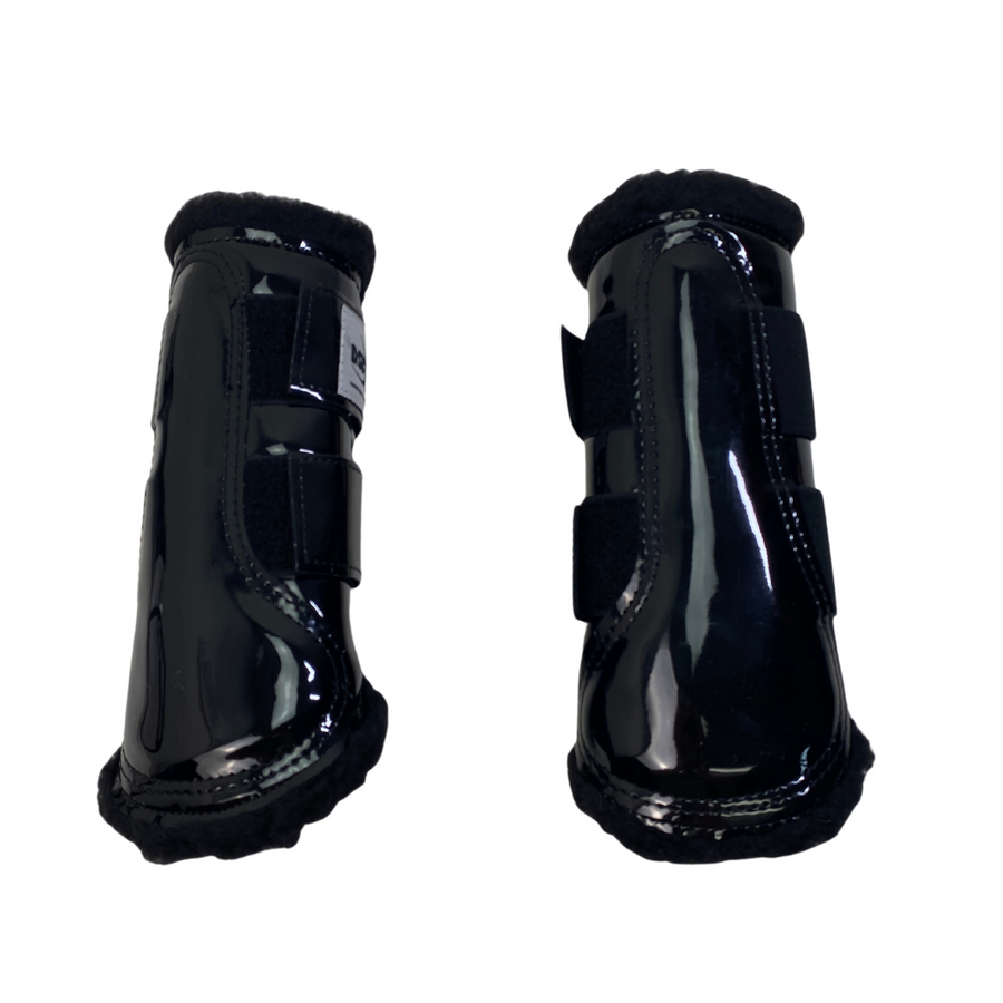 Dressage Sport Boot Original Boots in Glossy Black - Large