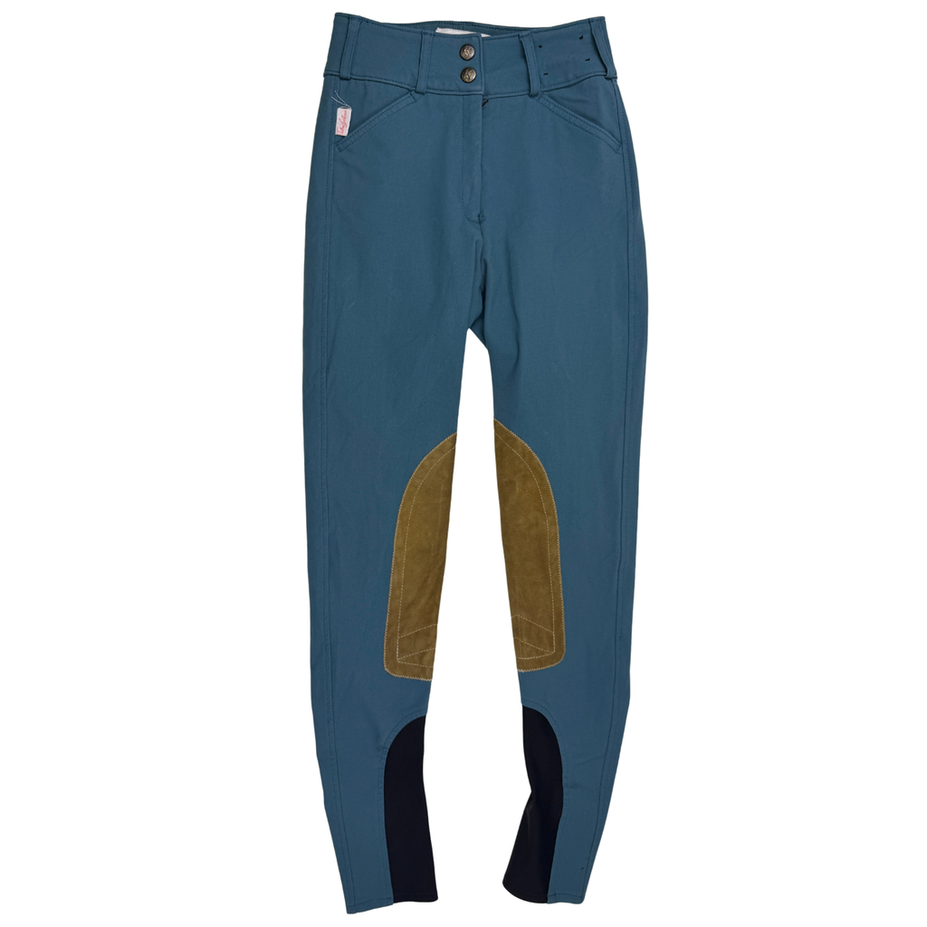 Tailored Sportsman 'Trophy Hunter' Boot Sock Breeches in Harbor