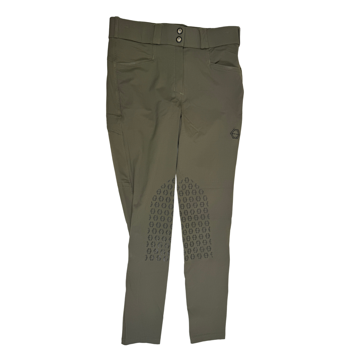 Ethos Equestrian 'Wren' Breeches in Olive