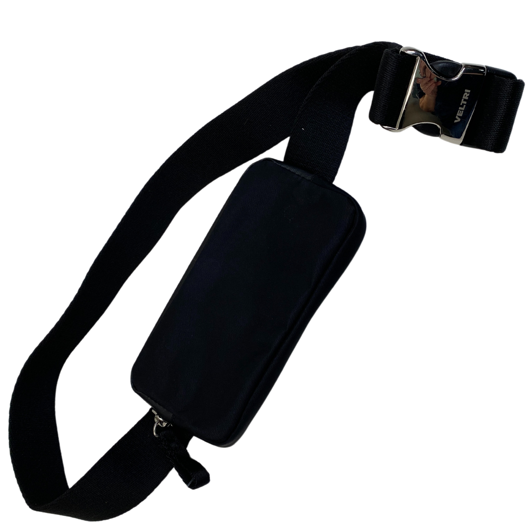 Veltri 'Eaton' Belt Bag in Black