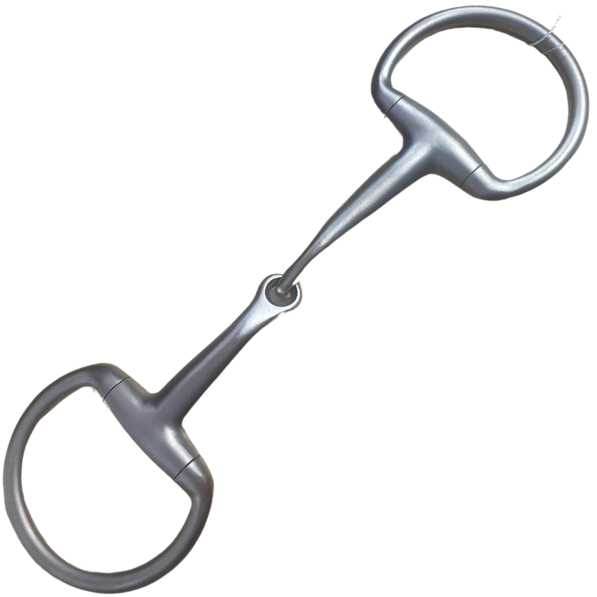Lorenzini Anatomic Eggbutt Snaffle in Titanium