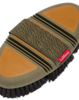Lemieux 'Flexi' Horse Hair Body Brush in Alpine